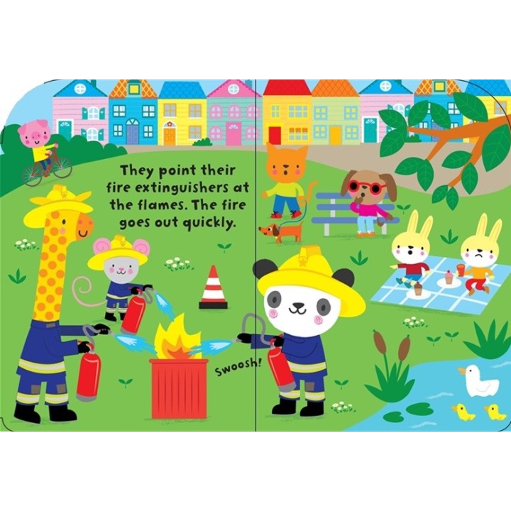 Baby's Very First Fire Engine Book