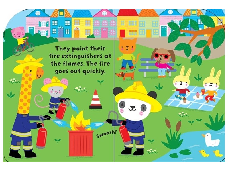 Baby's Very First Fire Engine Book