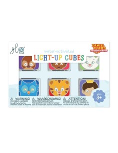 Set 6 cubos con luz Glo Pals Edición Limitada - Daniel Tiger