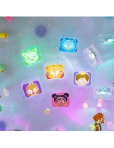 Set 6 cubos con luz Glo Pals Edición Limitada - Daniel Tiger 2