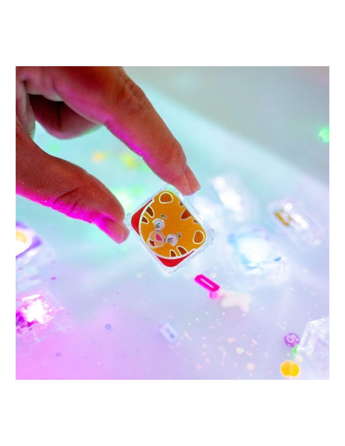 Set 6 cubos con luz Glo Pals Edición Limitada - Daniel Tiger