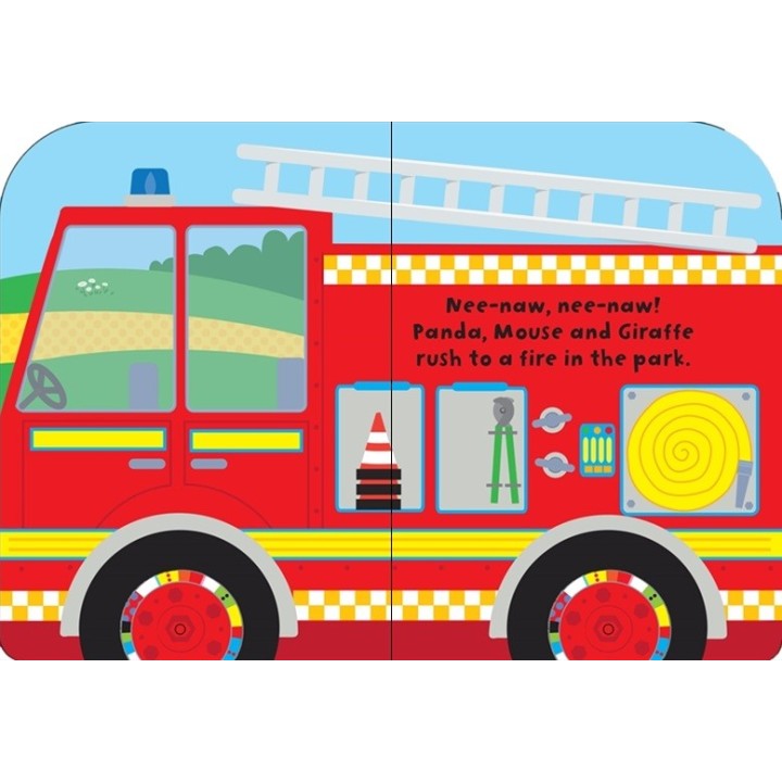 Baby's Very First Fire Engine Book