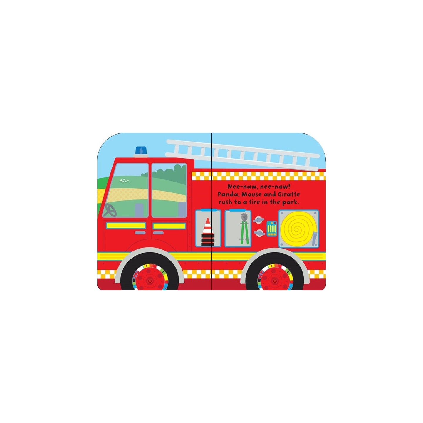 Baby's Very First Fire Engine Book