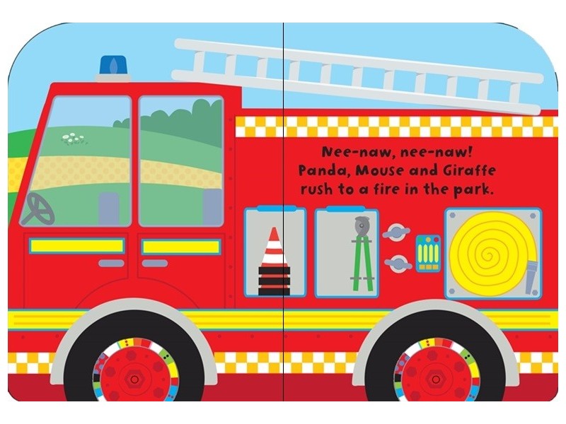 Baby's Very First Fire Engine Book