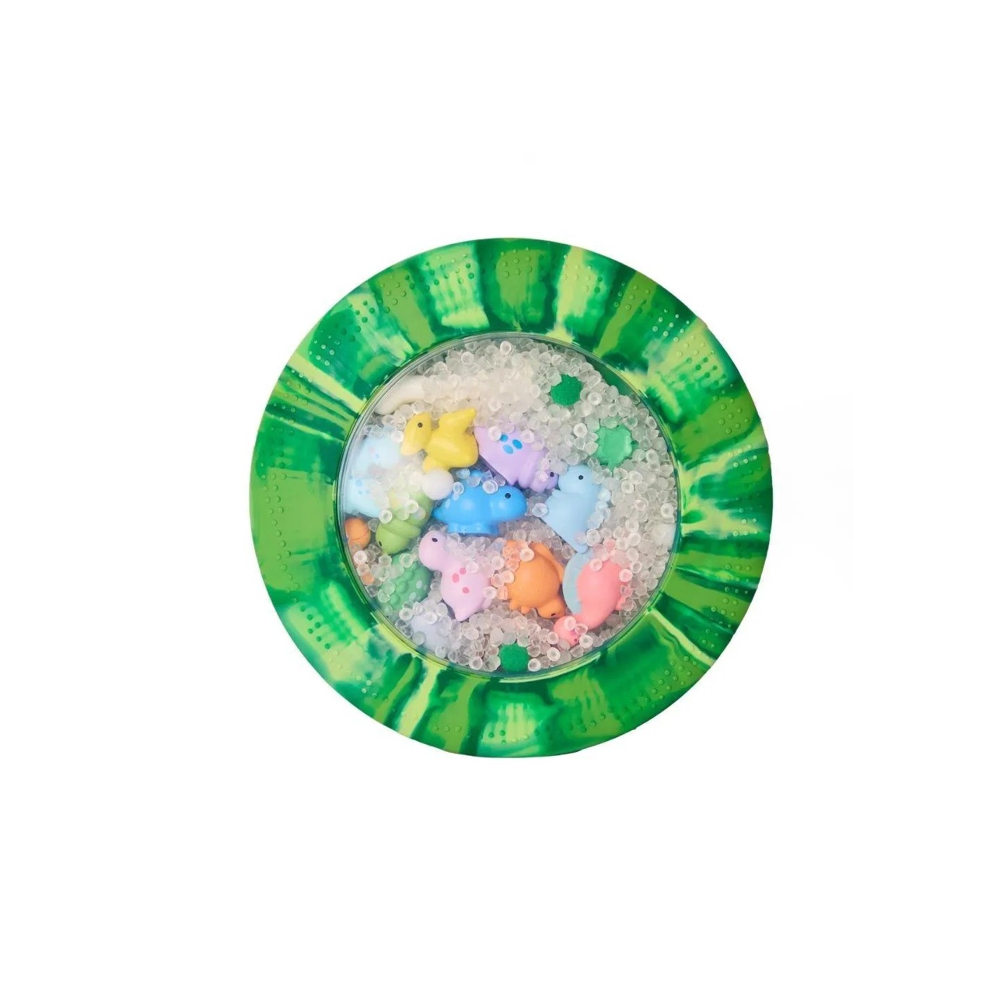 Bolsa Sensorial Peekaboo Dinosaurios