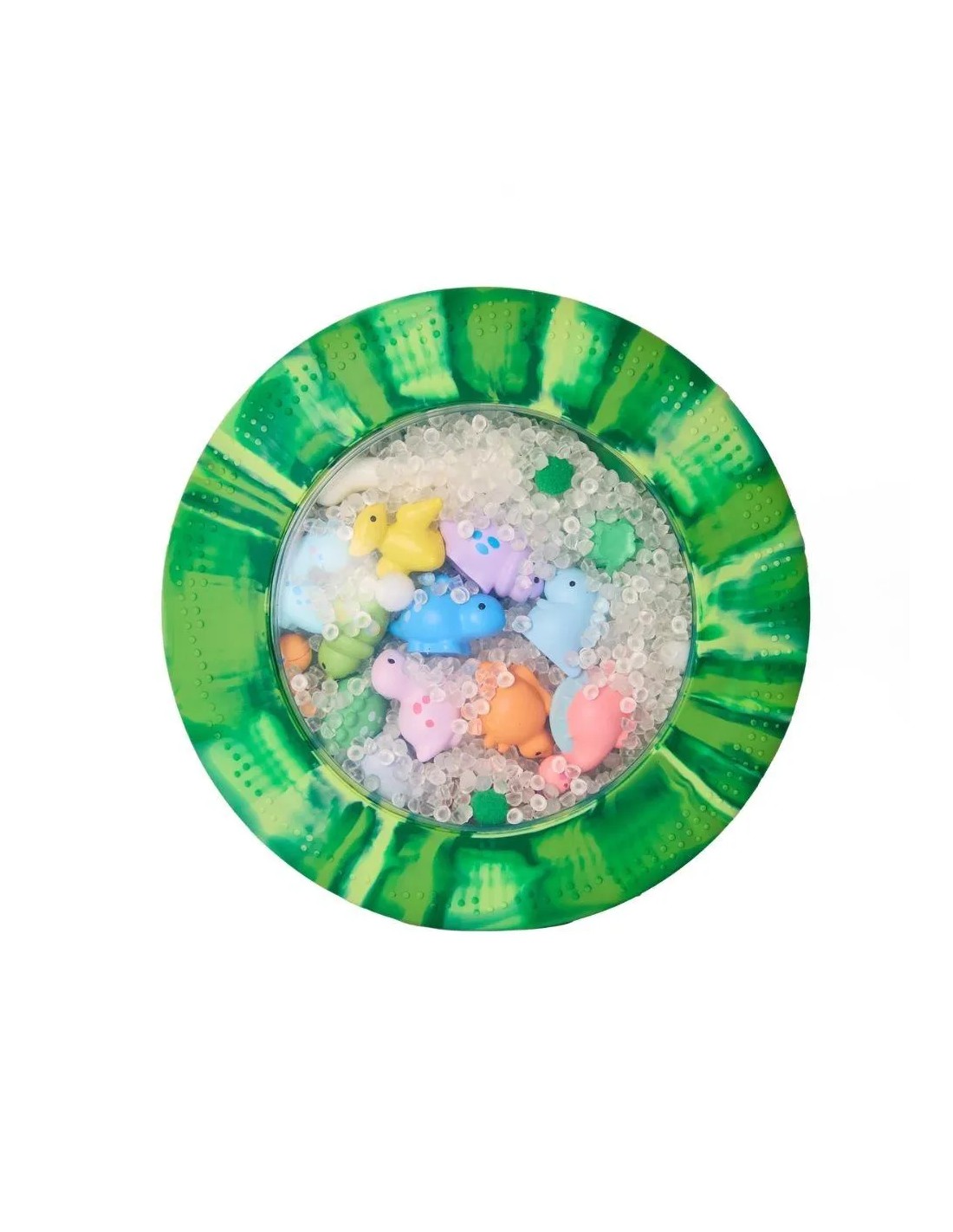 Bolsa Sensorial Peekaboo Dinosaurios