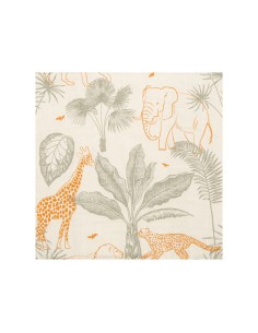 Muselina Bambú 120x120 Masai