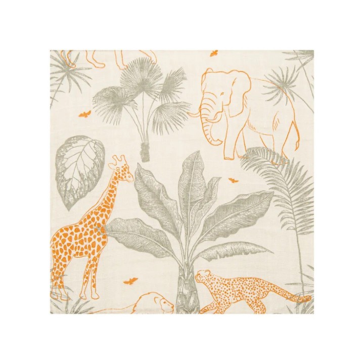Muselina Bambú 120x120 Masai