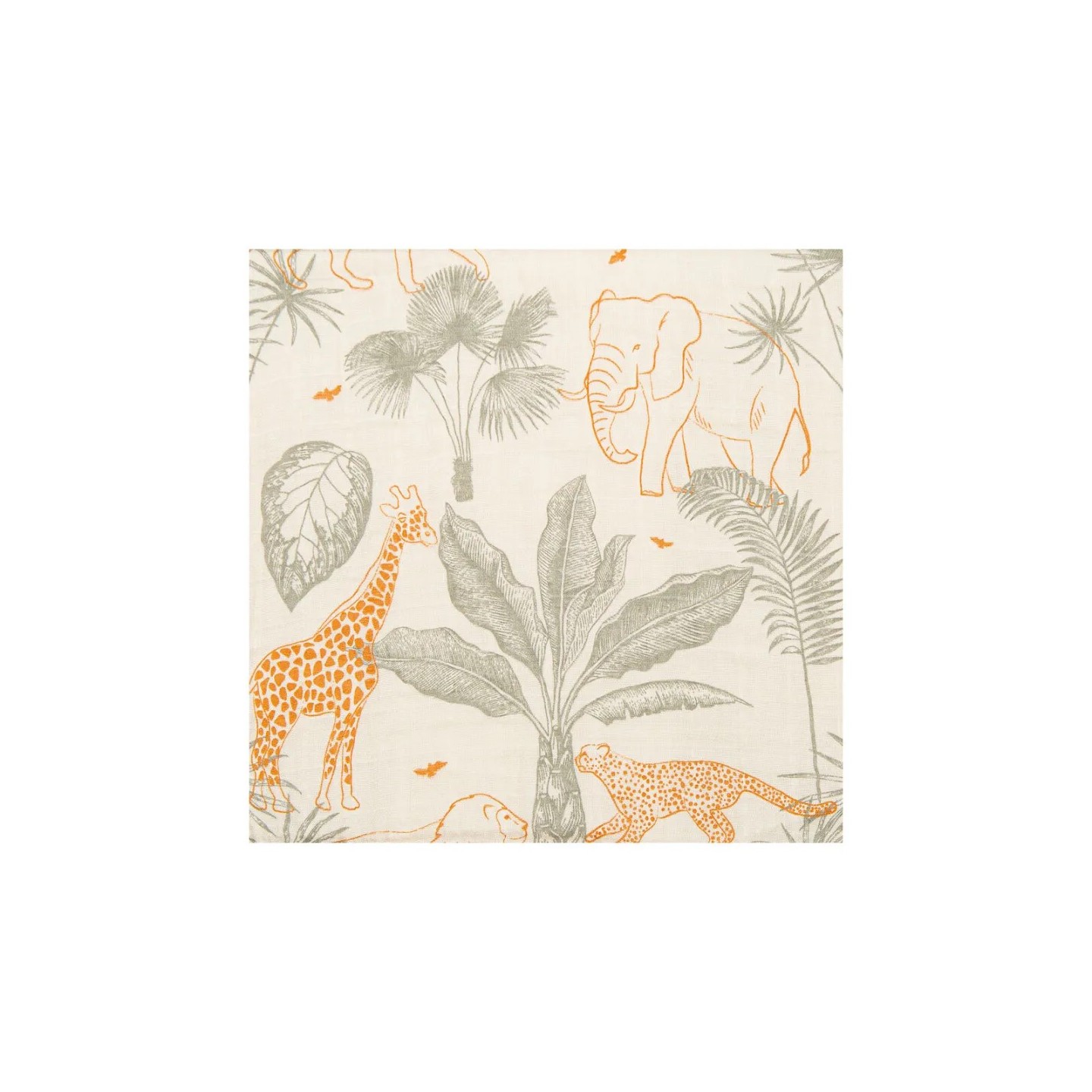 Muselina Bambú 120x120 Masai