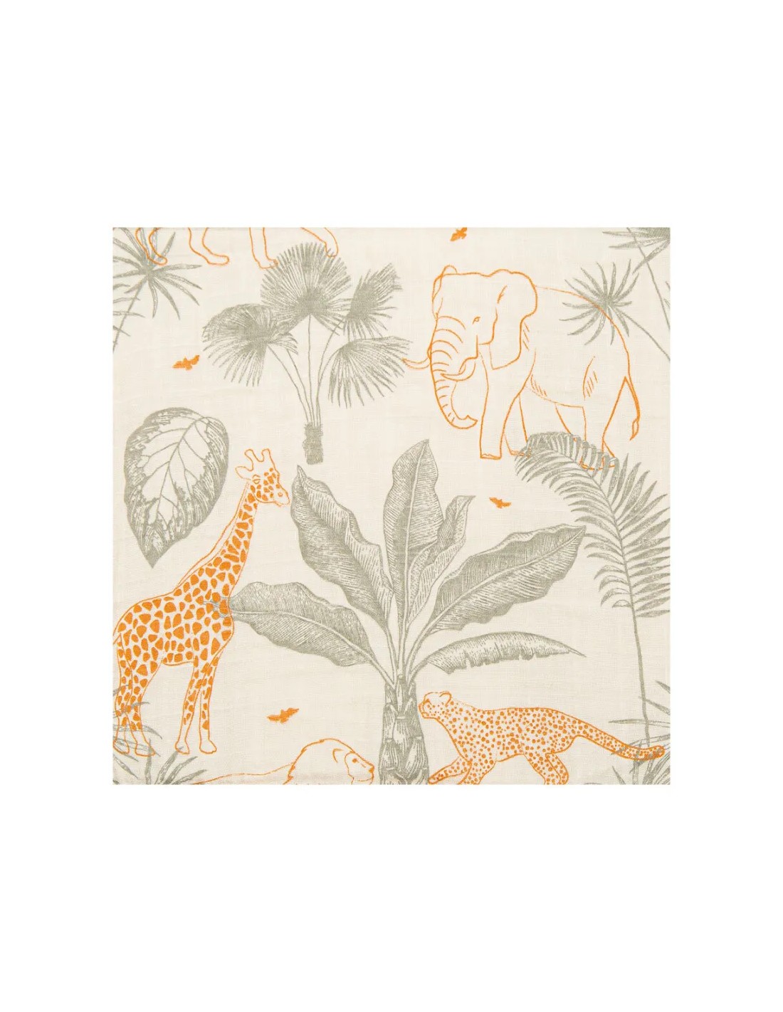 Muselina Bambú 120x120 Masai