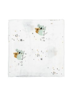 Muselina Bambú 120x120 Koala