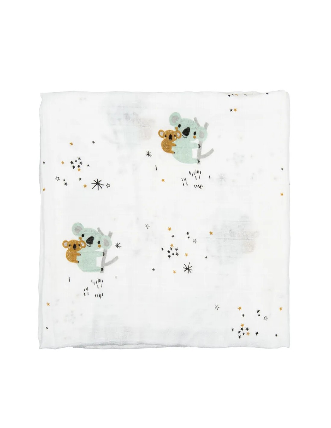 Muselina Bambú 120x120 Koala