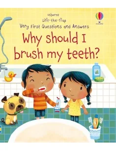 Lift-the-flap Questions and Answers why should i brush my teeth