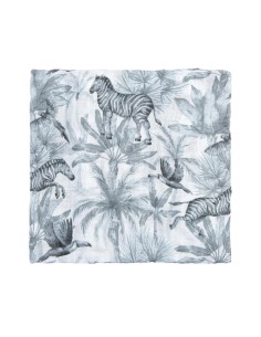Muselina Bambú 120x120 Zebra