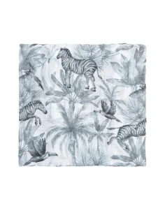 Muselina Bambú 120x120 Zebra