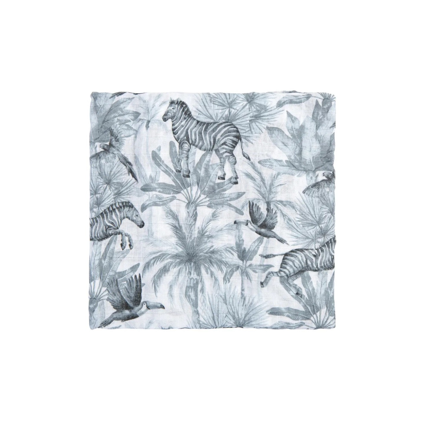 Muselina Bambú 120x120 Zebra