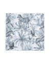 Muselina Bambú 120x120 Zebra