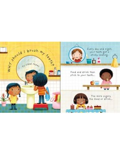 Lift-the-flap Questions and Answers why should i brush my teeth 2