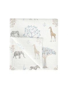 Muselina Bambú 120x120 Tanzania