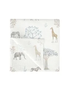 Muselina Bambú 120x120 Tanzania