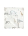 Muselina Bambú 120x120 Tanzania