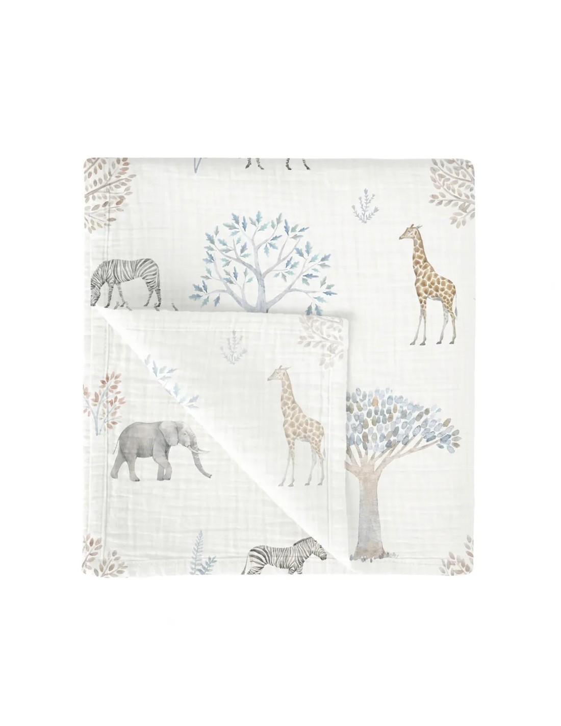 Muselina Bambú 120x120 Tanzania