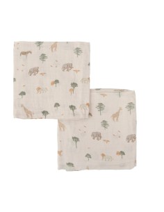 Pack 2 Gasitas Bambú Nairobi 60x60