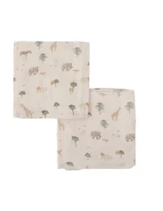 Pack 2 Gasitas Bambú Nairobi 60x60