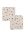 Pack 2 Gasitas Bambú Nairobi 60x60