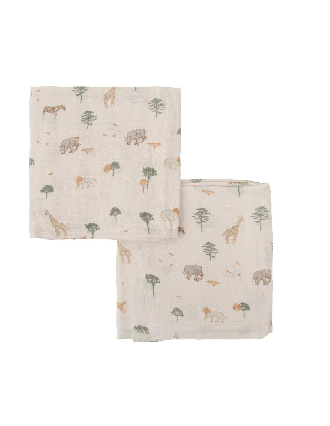 Pack 2 Gasitas Bambú Nairobi 60x60