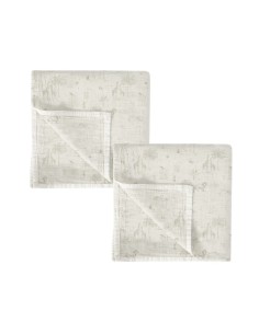 Pack 2 Gasitas Bambú Noe 60x60