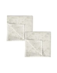 Pack 2 Gasitas Bambú Noe 60x60