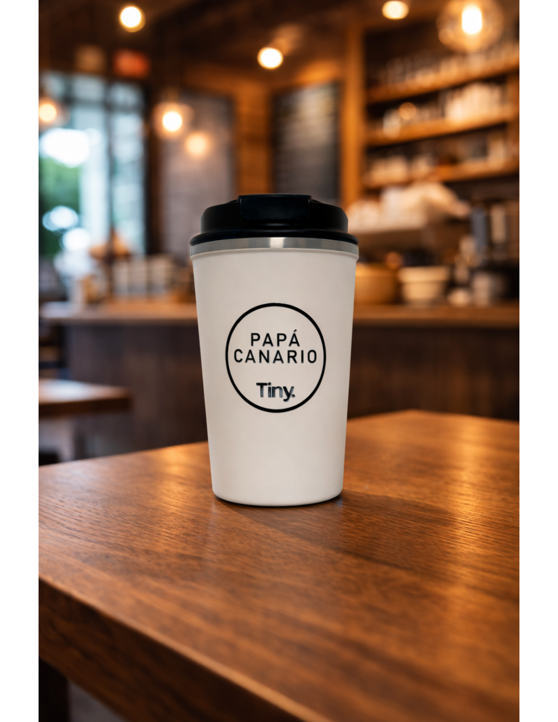 Tumbler Tiny - Papá Canario 400ml