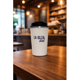 Tumbler Tiny - La Isleta Dad 400ml