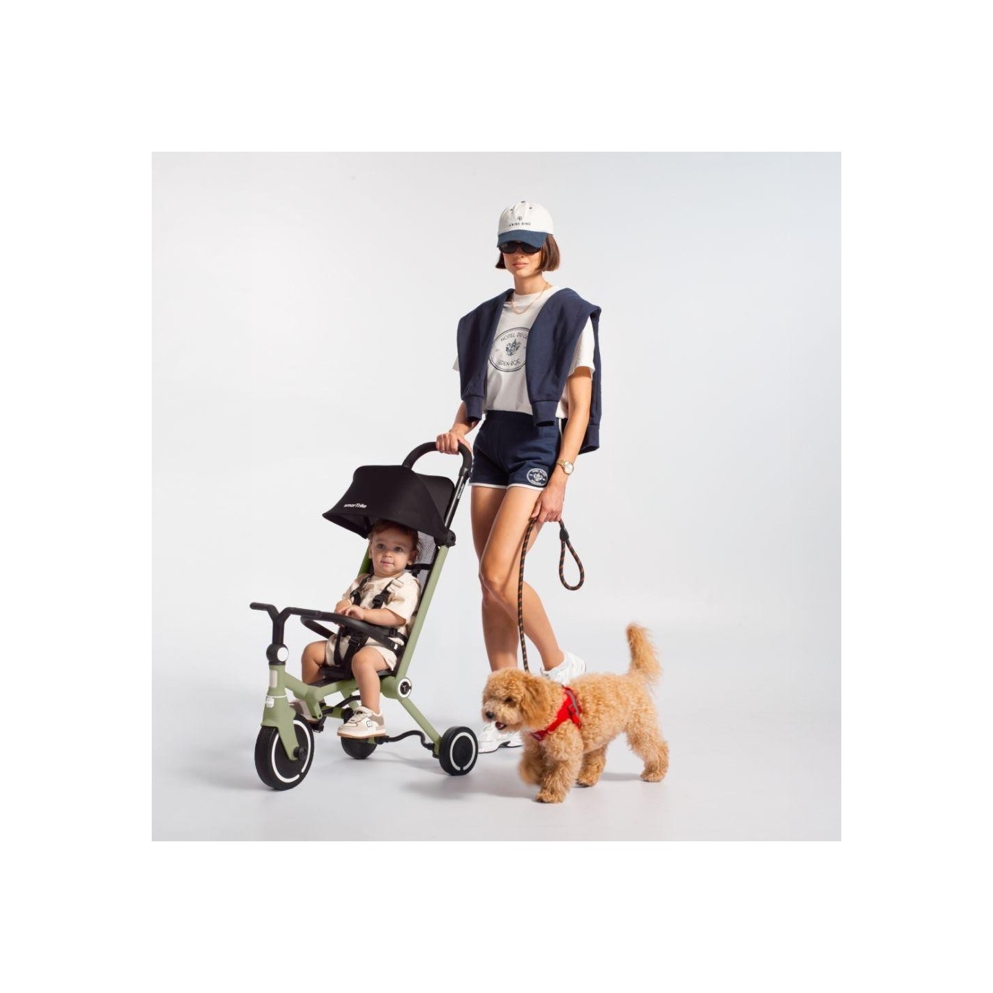 SmarTrike Wonder Olive