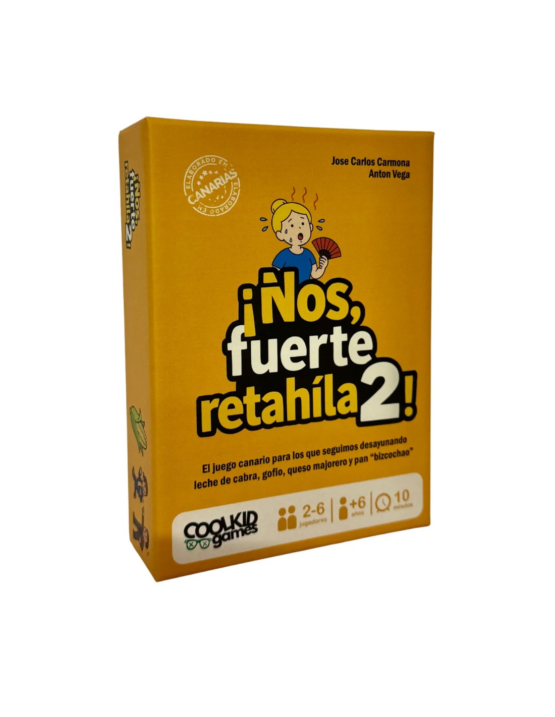 ¡Ños, Fuerte Retahíla! 2