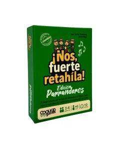 ¡Ños, Fuerte Retahíla! Edición Parranderos