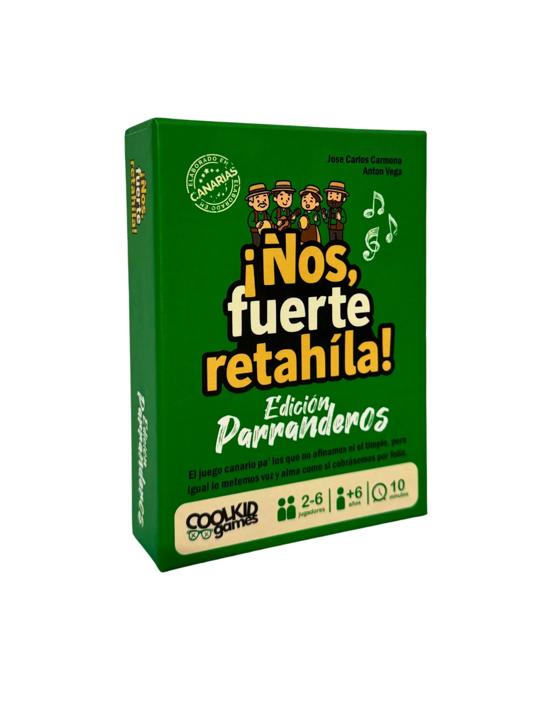 ¡Ños, Fuerte Retahíla! Edición Parranderos