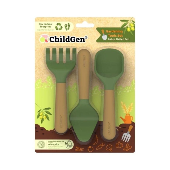 Set Herramientas de Jardín