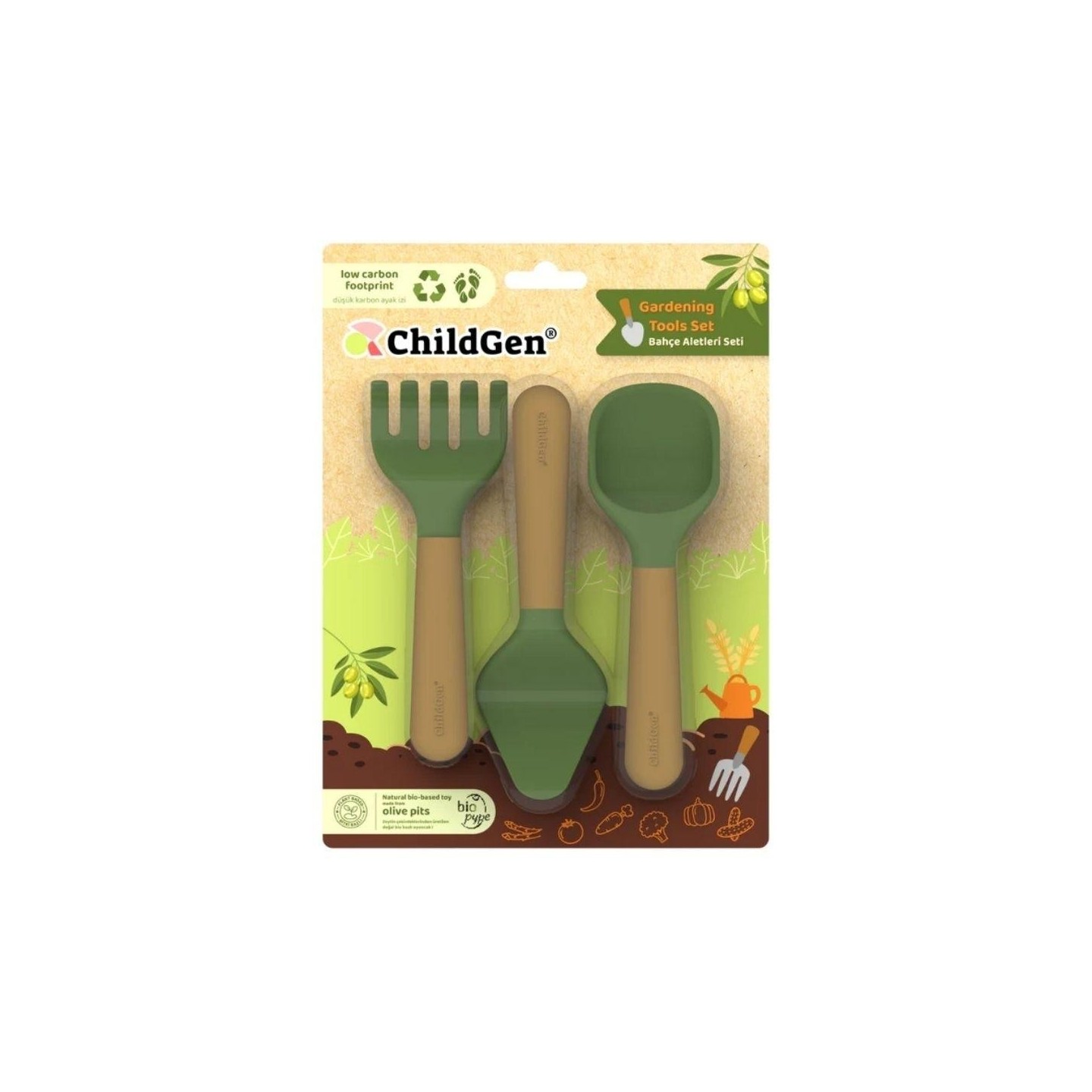 Set Herramientas de Jardín