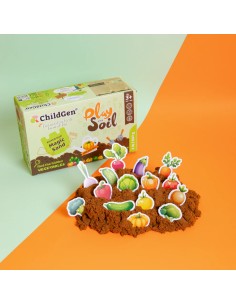 Set cultivo Arena Quinética 900gr