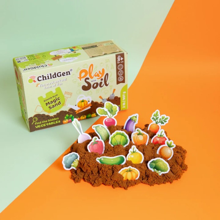 Set cultivo Arena Quinética 900gr