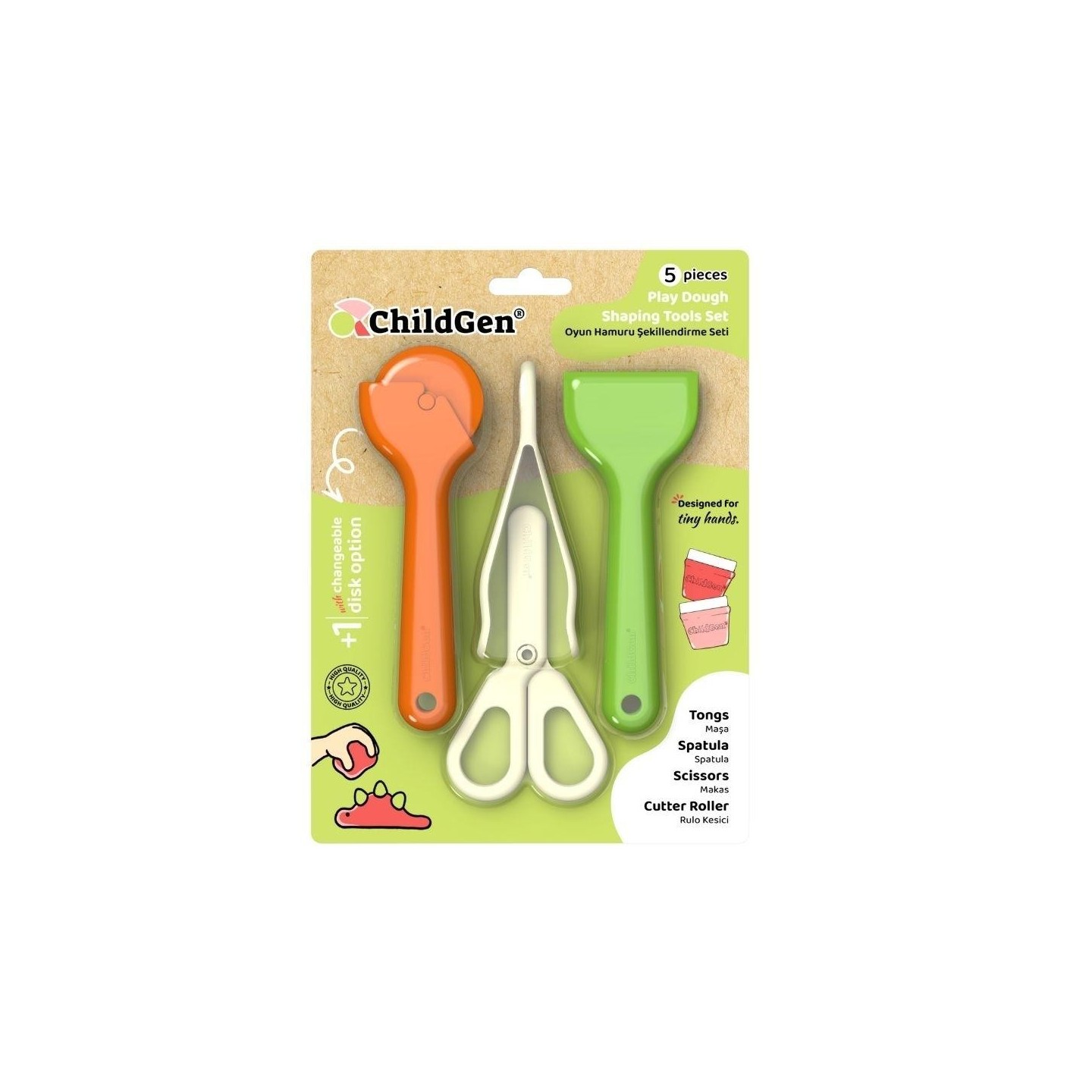 Set 5 Herramientas para modelar
