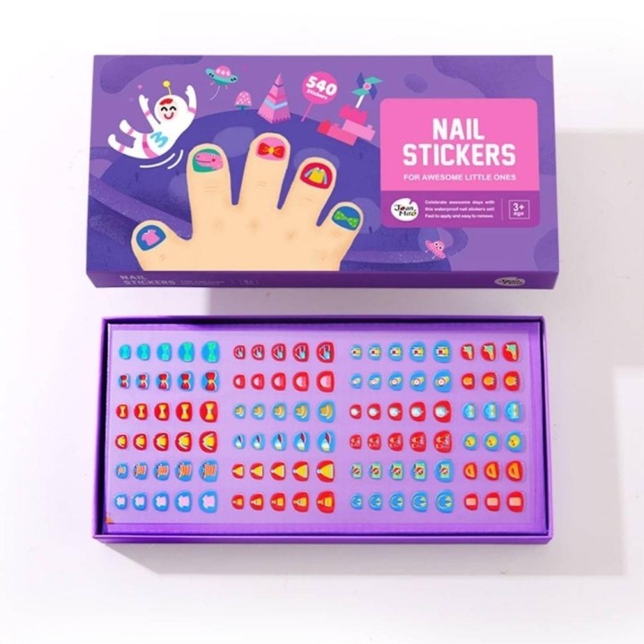Pegatinas de Uñas Awesome (540 pegatinas)