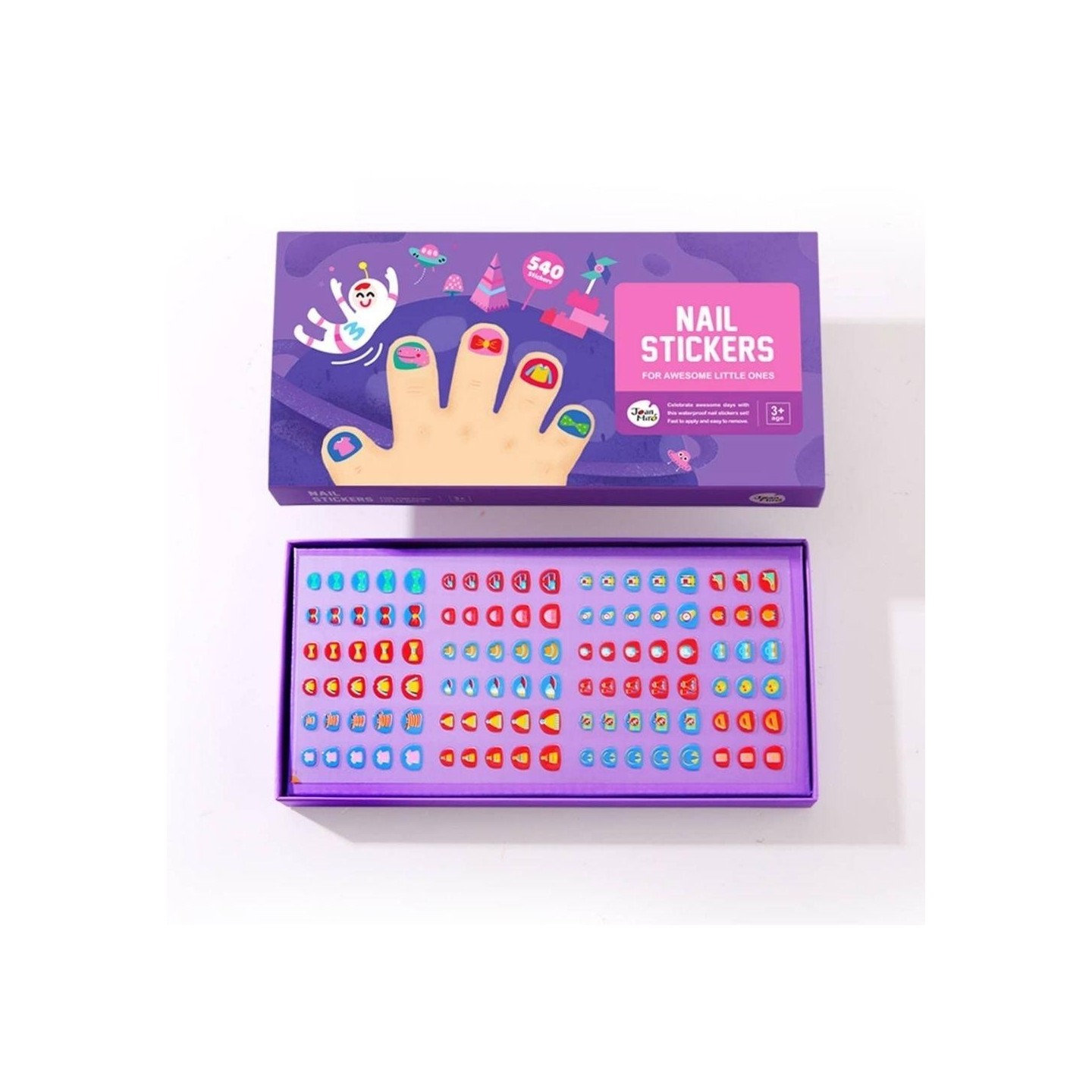 Pegatinas de Uñas Awesome (540 pegatinas)