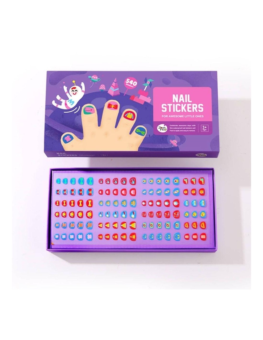 Pegatinas de Uñas Awesome (540 pegatinas)