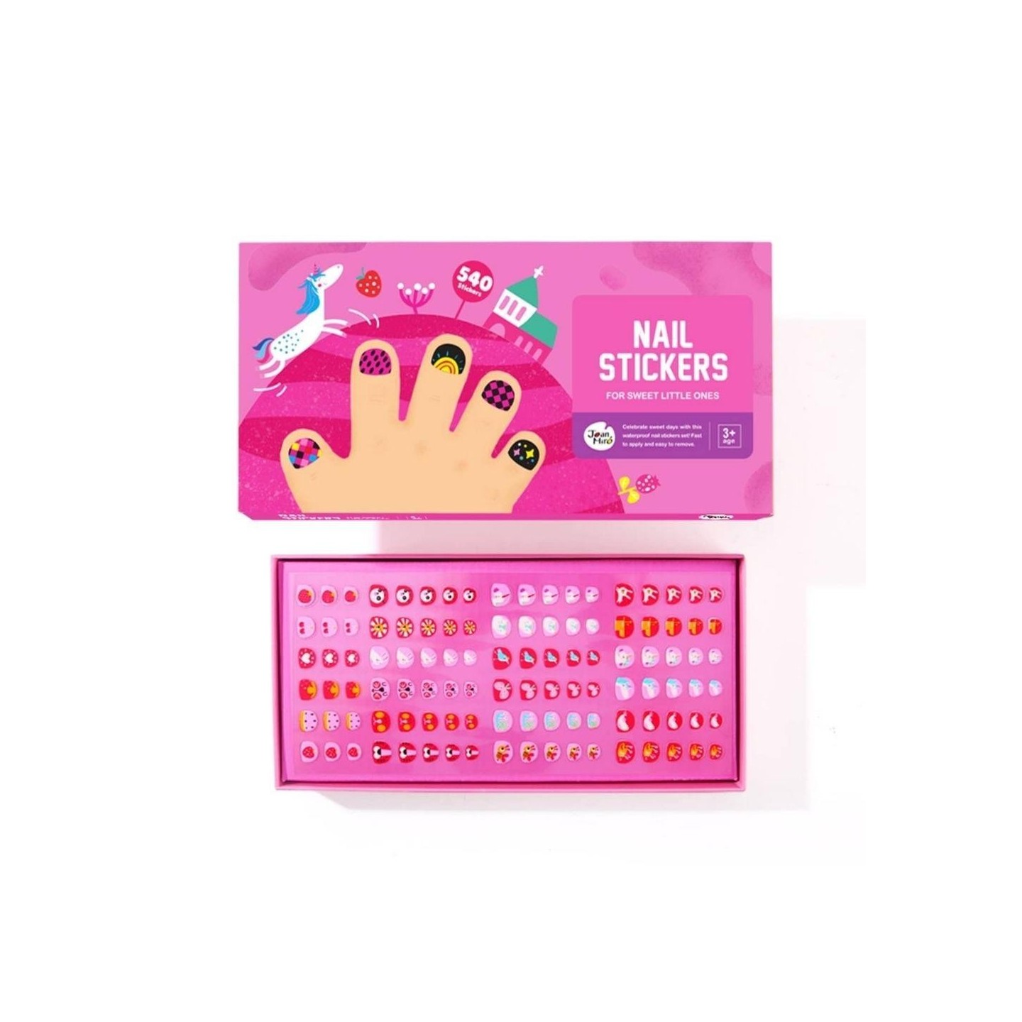 Pegatinas de Uñas Sweet (540 pegatinas)