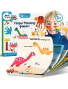 Cuaderno para pintura de dedos