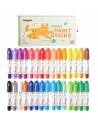 Témperas sólidas secado ultra rápido (30 Uds)