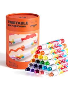 Ceras Suaves Lavables (24 Colores)